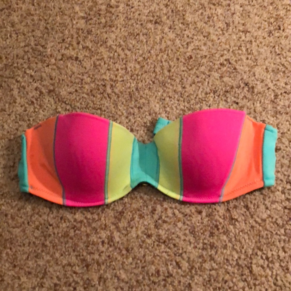 Victoria Secret Strapless Bikini Top